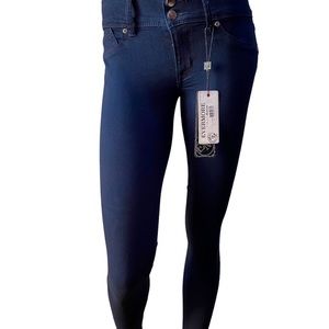 Evermore denim contour jeans